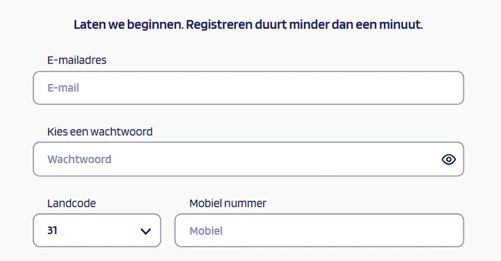 dynabet casino registreren